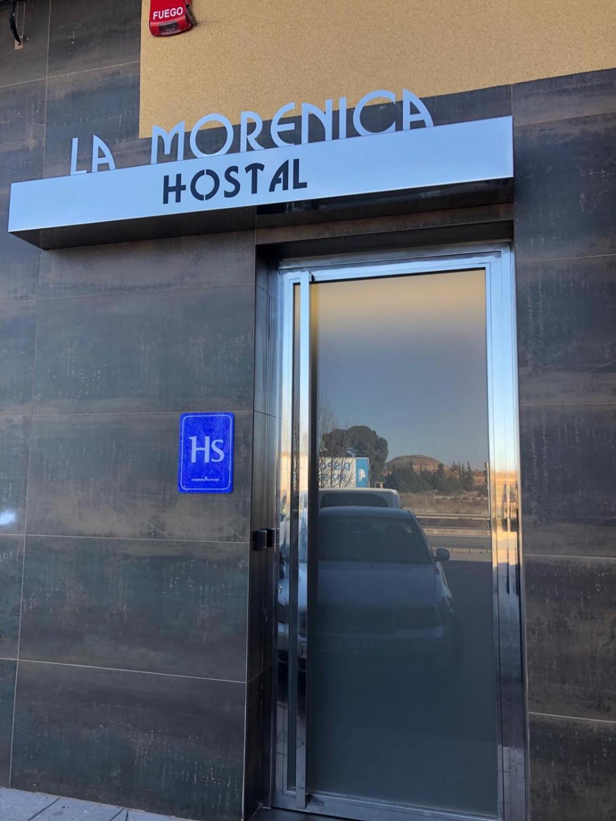 Hostal La Morenica Villena Bagian luar foto